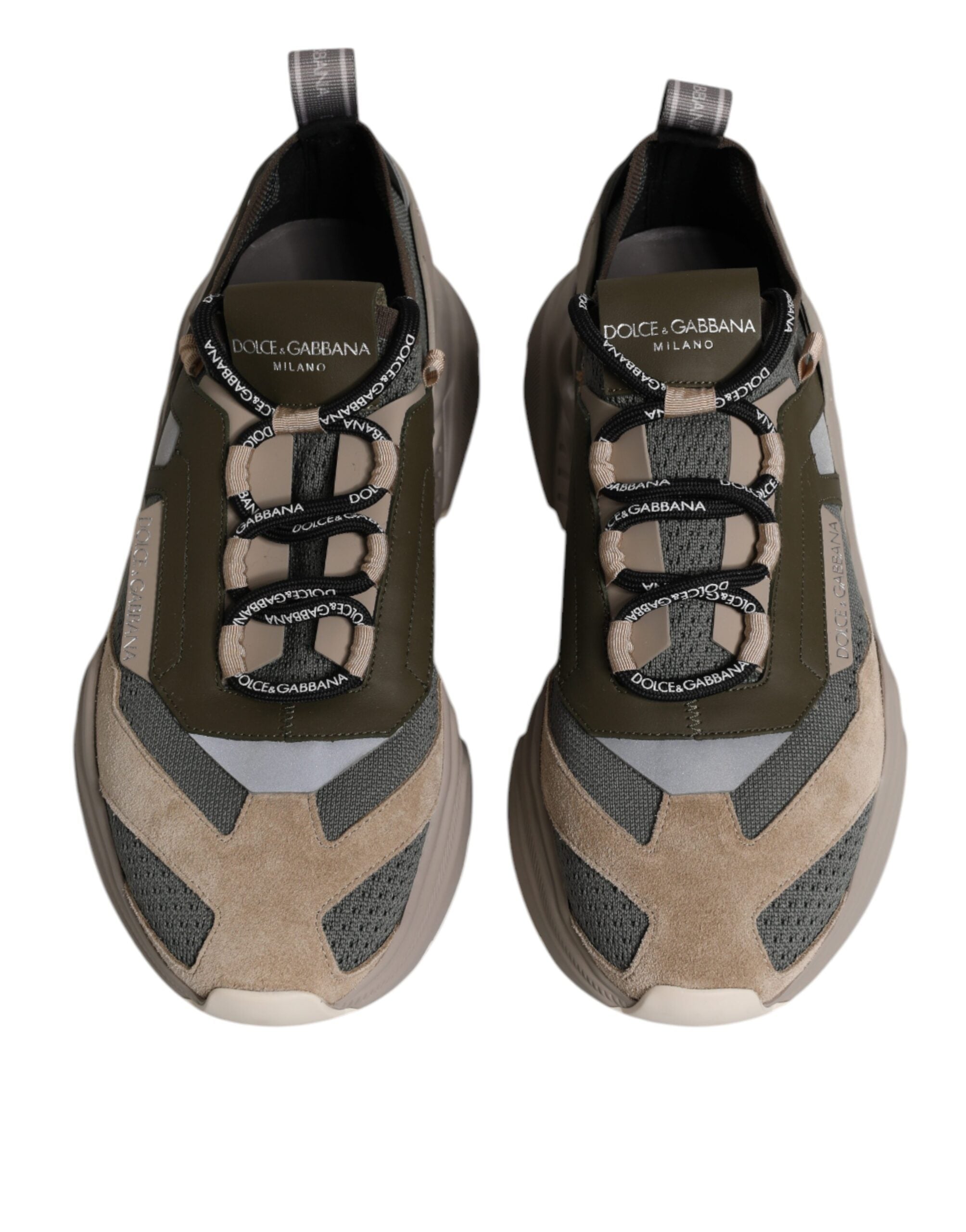Dolce &amp; Gabbana Mehrfarbige Daymaster Low Top Sneakers Schuhe