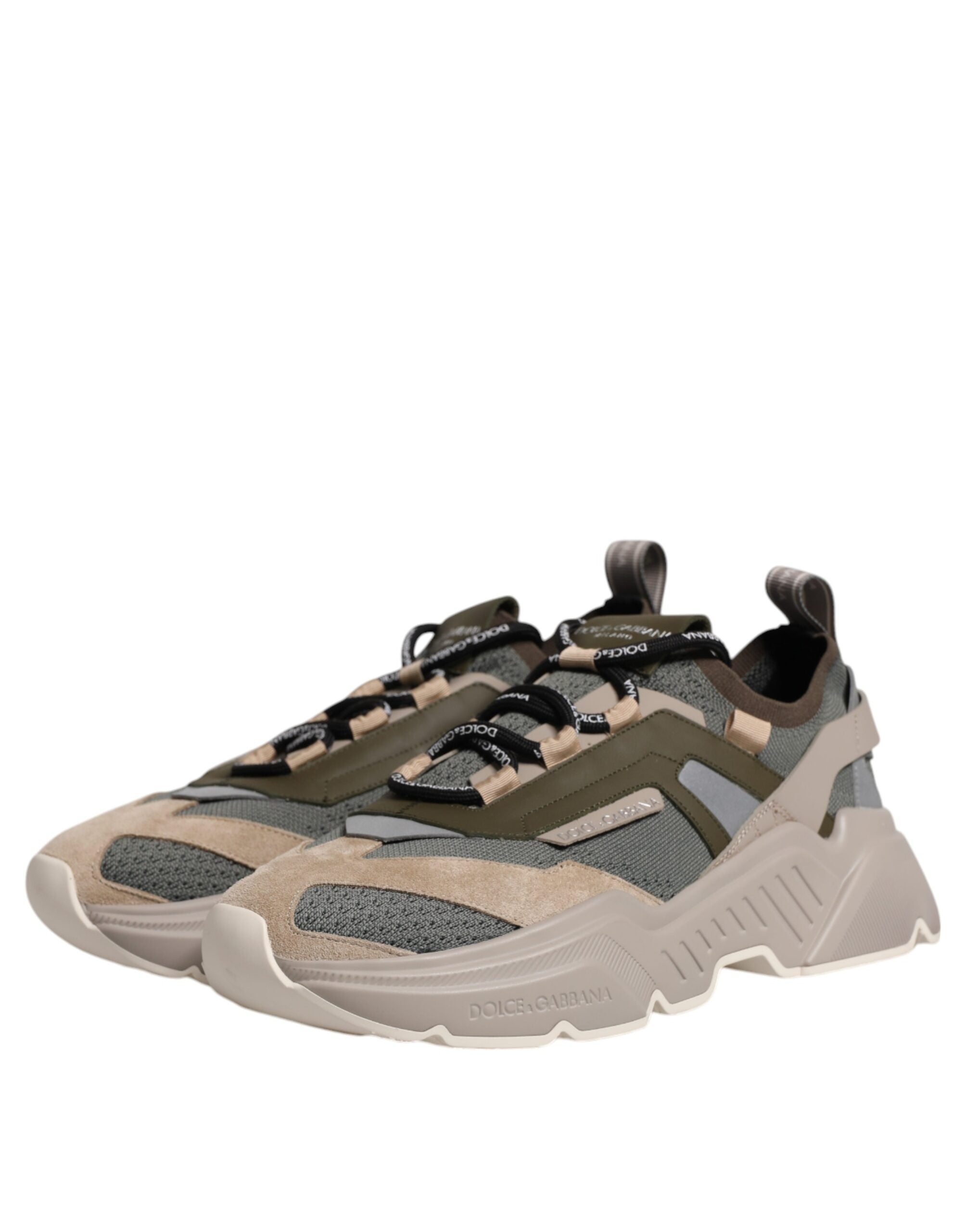 Dolce &amp; Gabbana Mehrfarbige Daymaster Low Top Sneakers Schuhe
