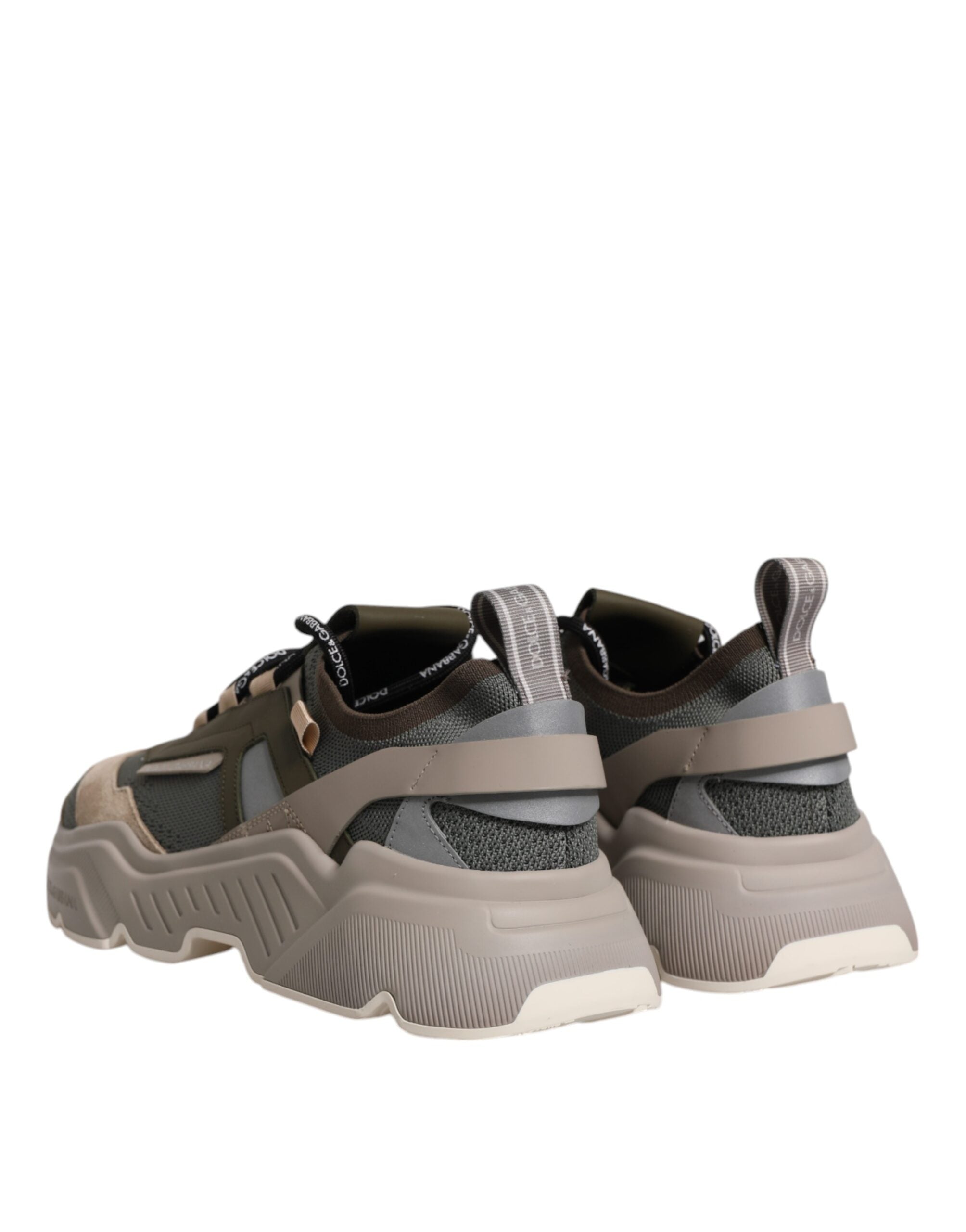 Dolce &amp; Gabbana Mehrfarbige Daymaster Low Top Sneakers Schuhe