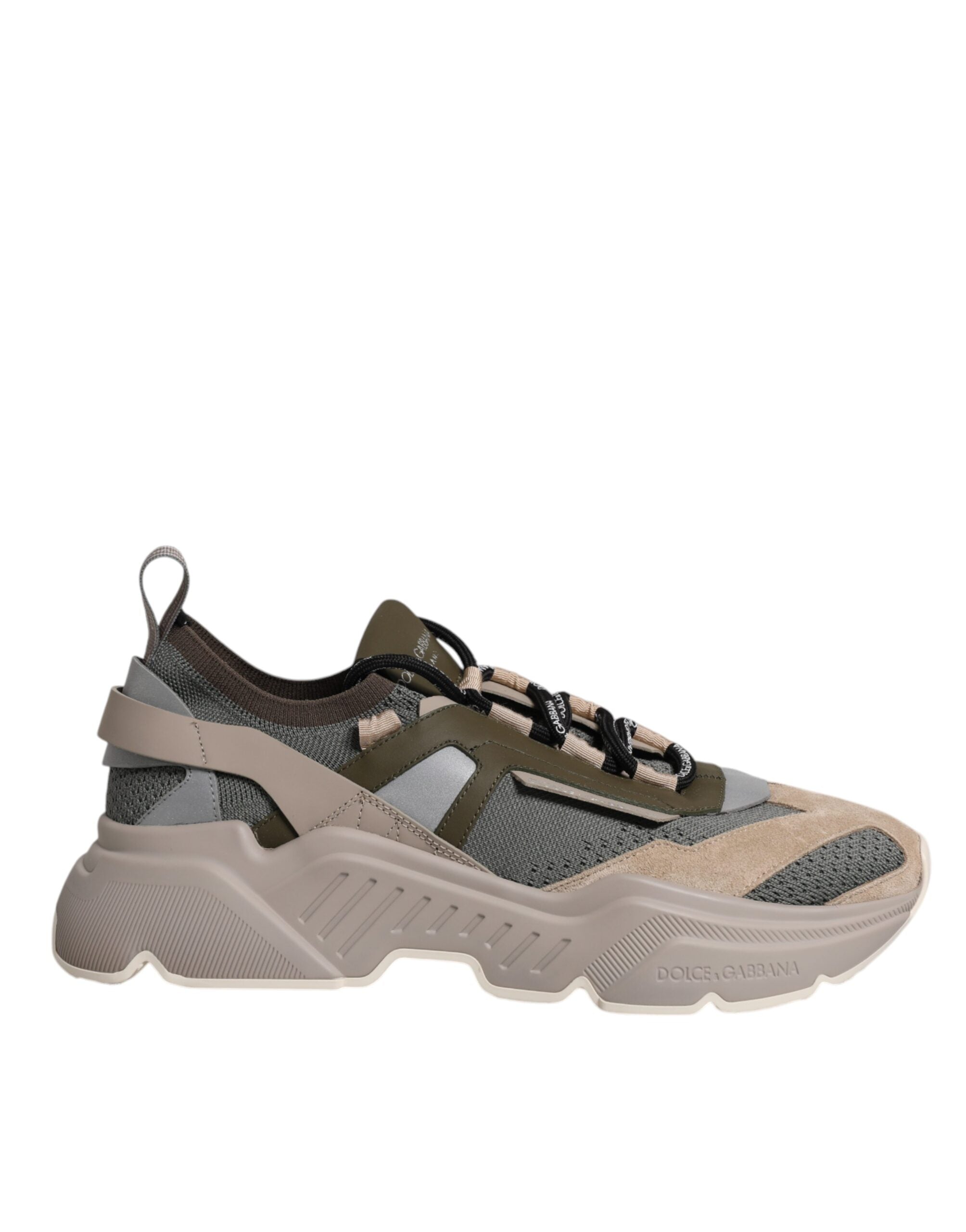 Dolce &amp; Gabbana Mehrfarbige Daymaster Low Top Sneakers Schuhe