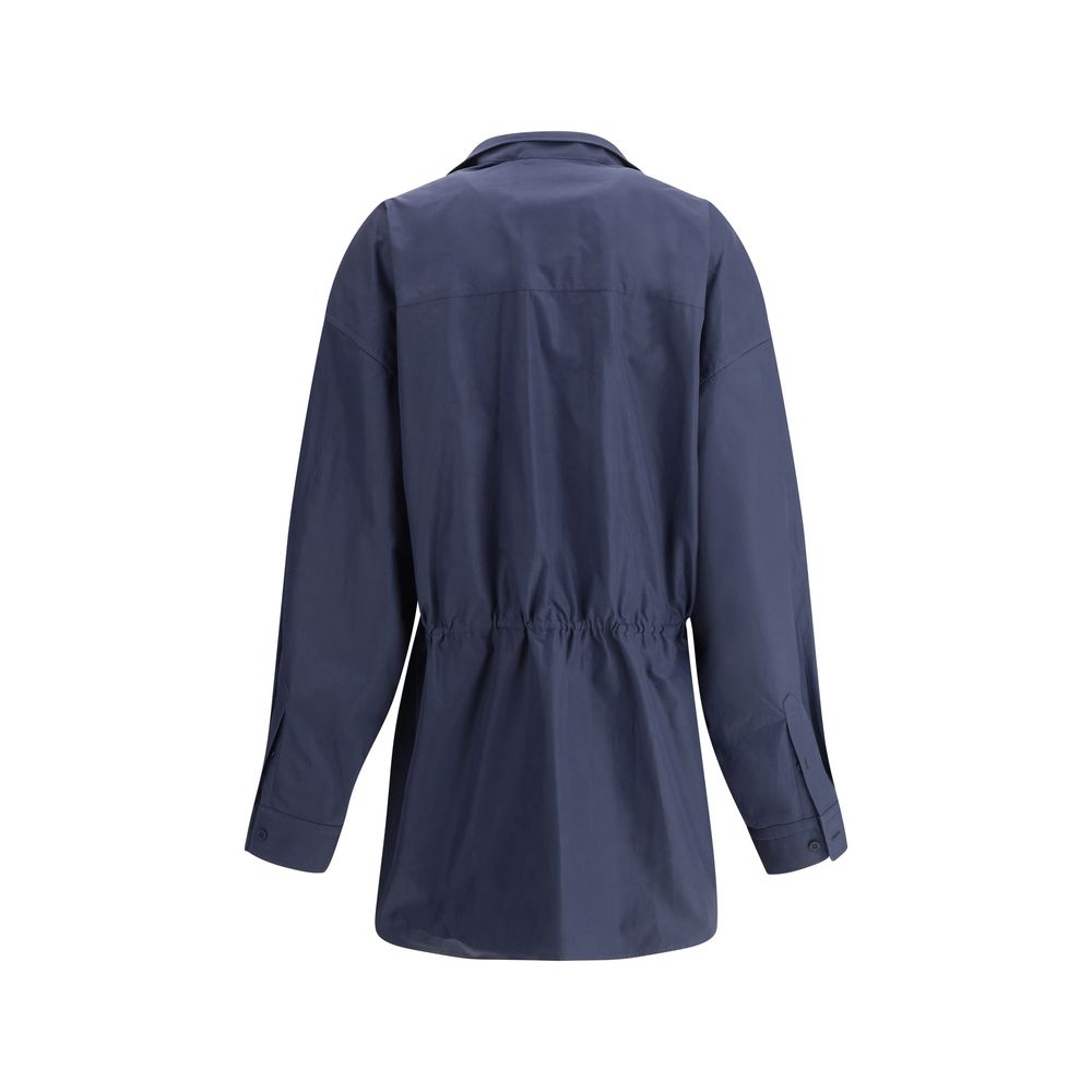 Balenciaga – Hemd-Minikleid