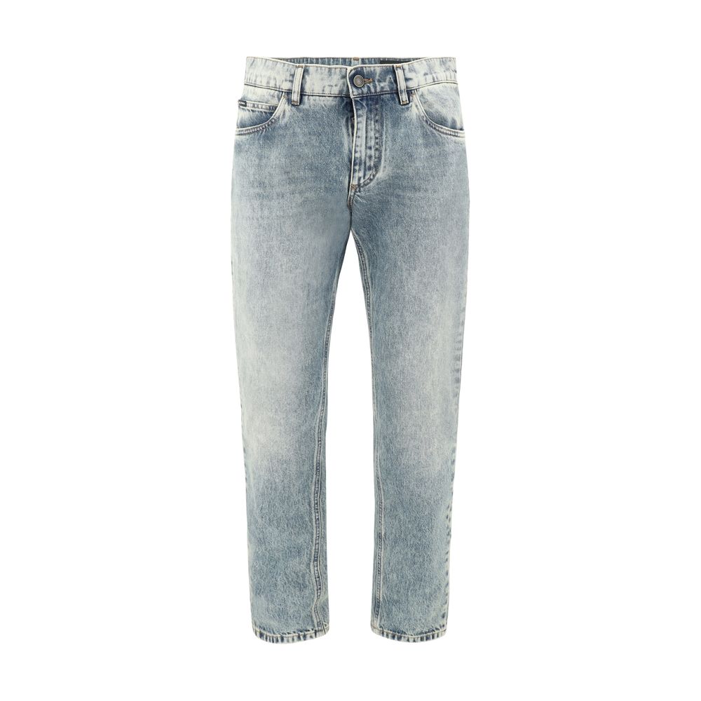 Dolce &amp; Gabbana Jeans mit abgenutztem Effekt