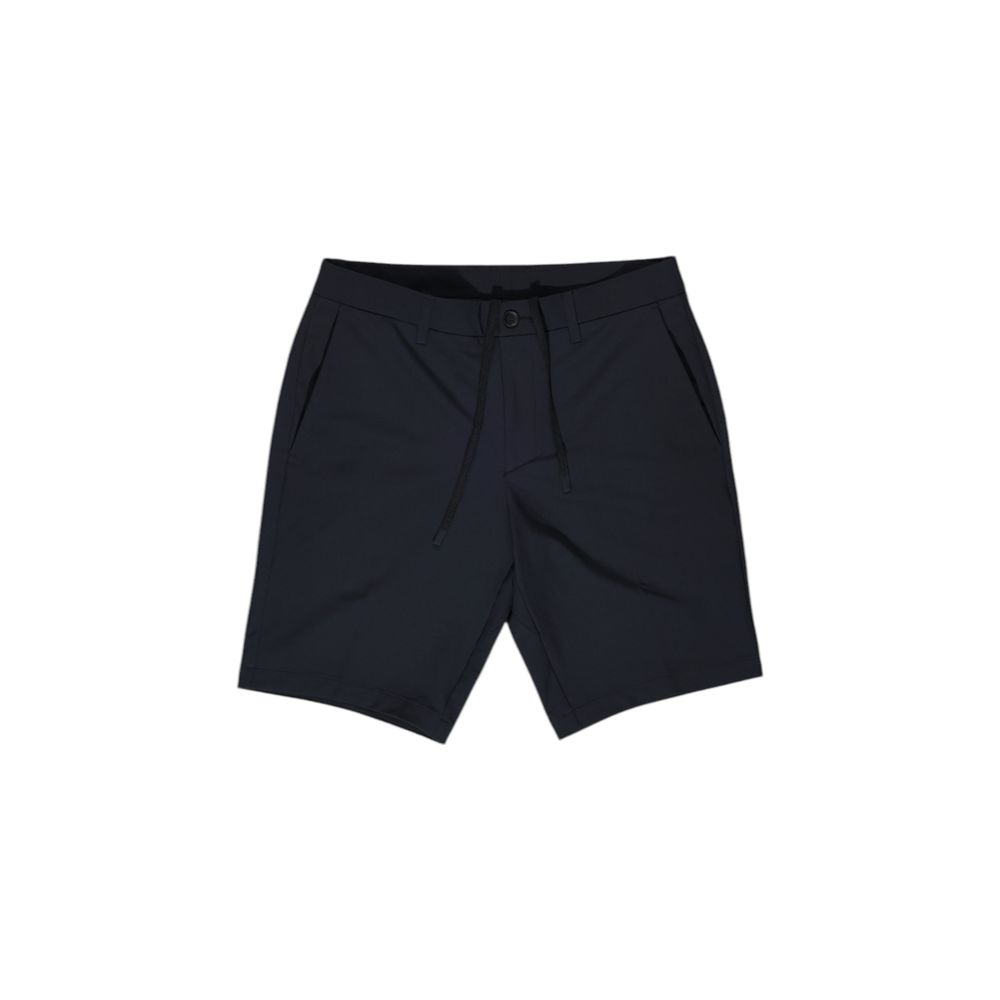Hugo Boss Blue Polyester Bermuda