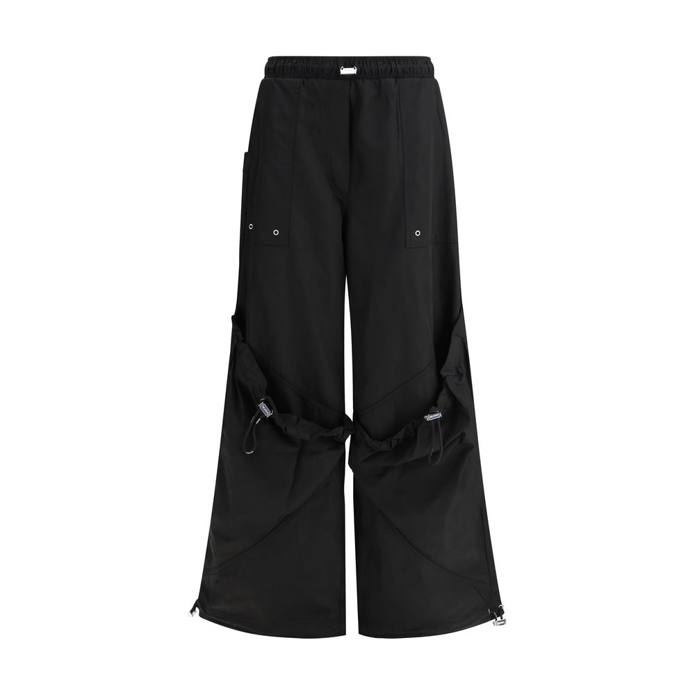 Die Attico Nylon-Cargohose