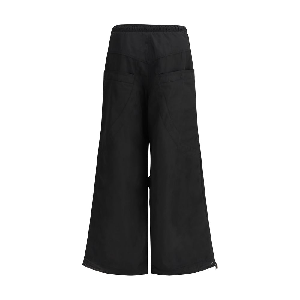 Die Attico Nylon-Cargohose