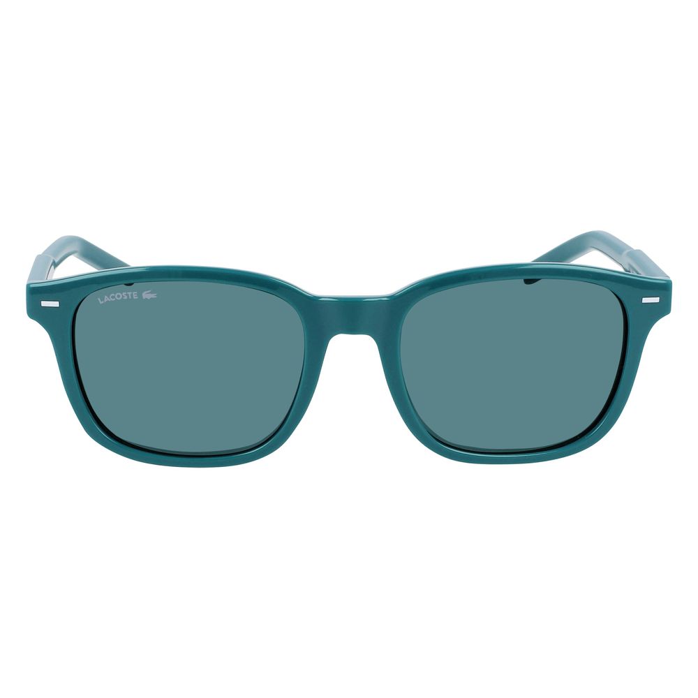Lacoste – Grüne Sonnenbrille mit Spritzguss
