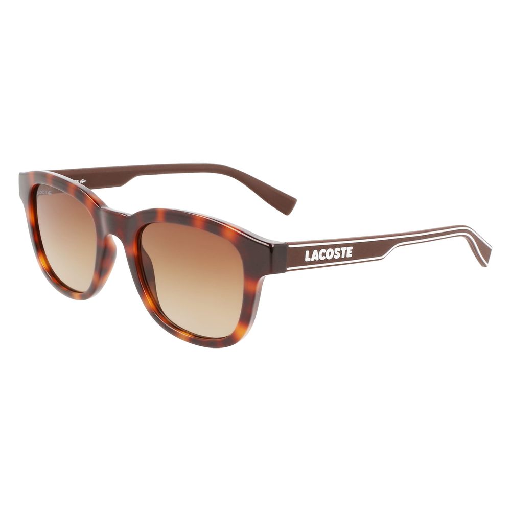 Lacoste – Zweifarbige Sonnenbrille mit Spritzguss