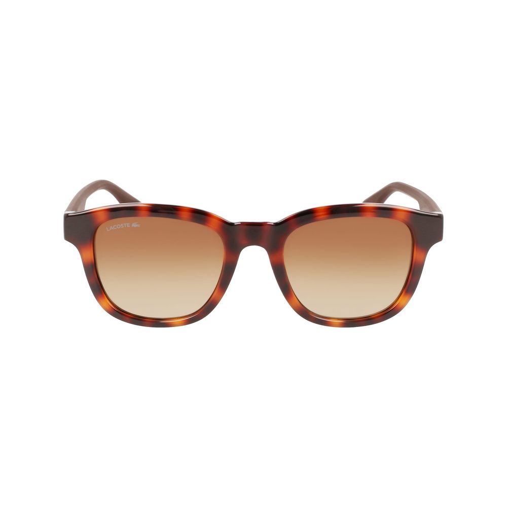 Lacoste – Zweifarbige Sonnenbrille mit Spritzguss