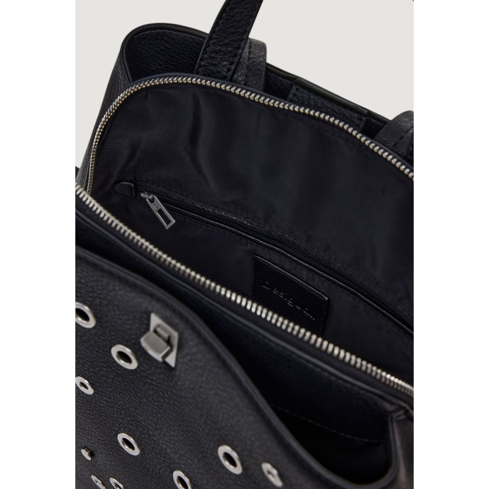 Desigual – Schwarzer Polyethylen-Rucksack