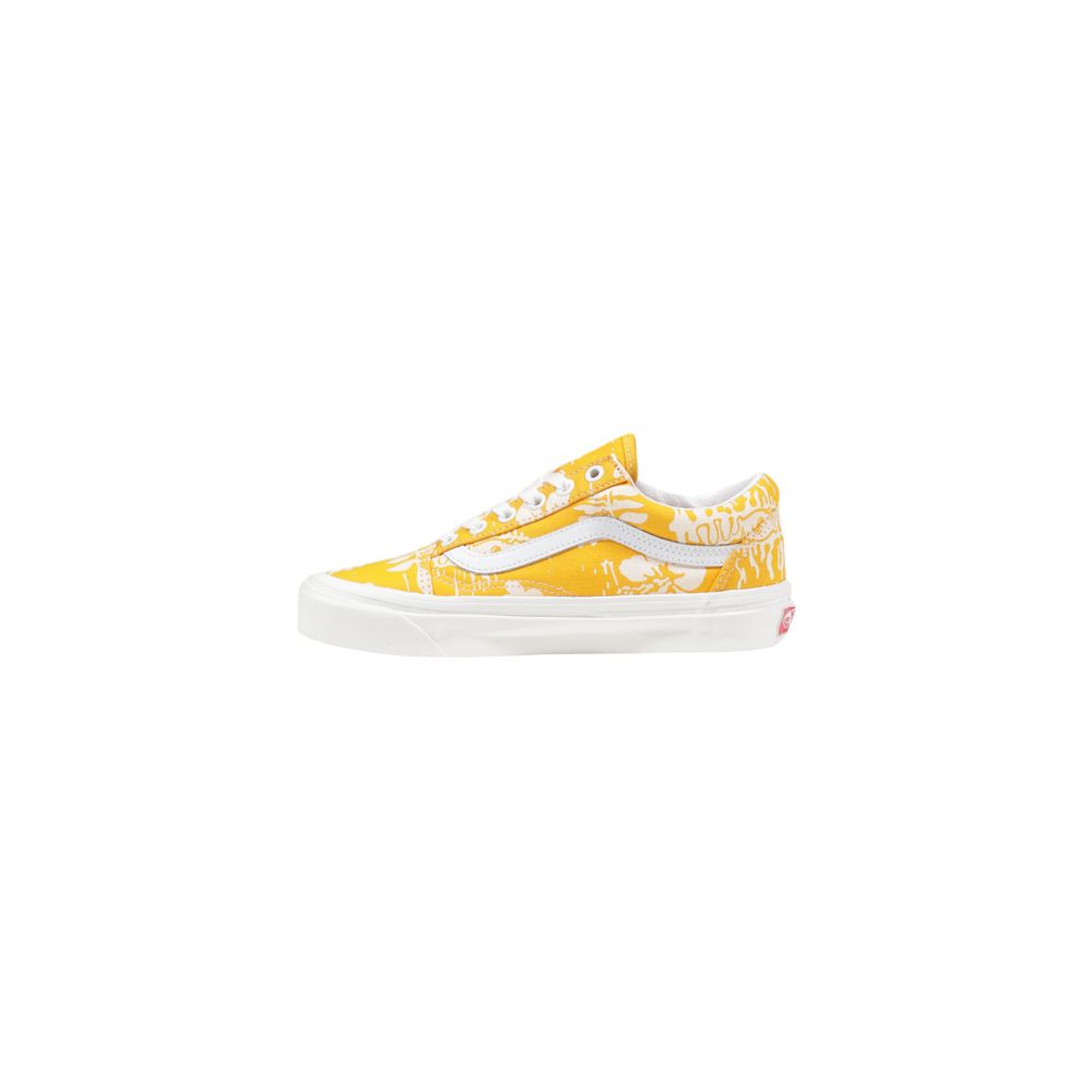 Teniși galbeni din material textil Vans