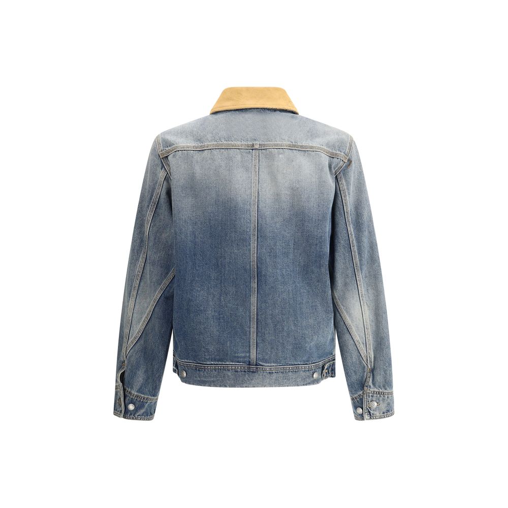Jachetă din denim Alexander McQueen