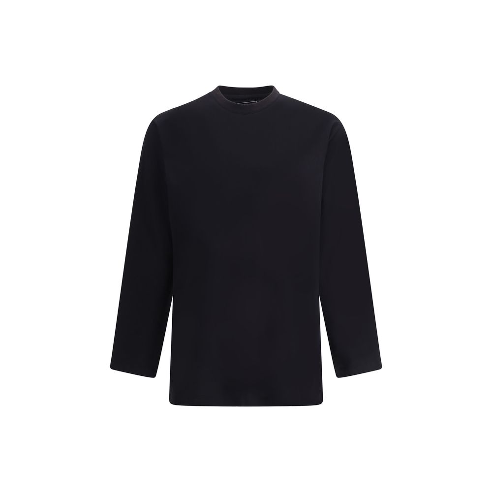 Y-3 Langarmtrikot mit Maxi-Print