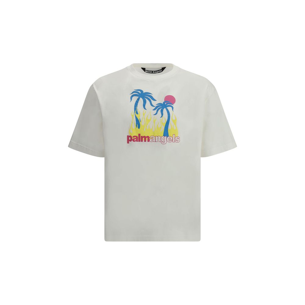 Palm Angels – T-Shirt „Burning Oasi“