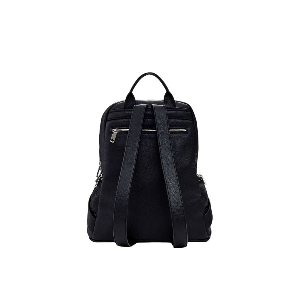Desigual – Schwarzer Polyethylen-Rucksack