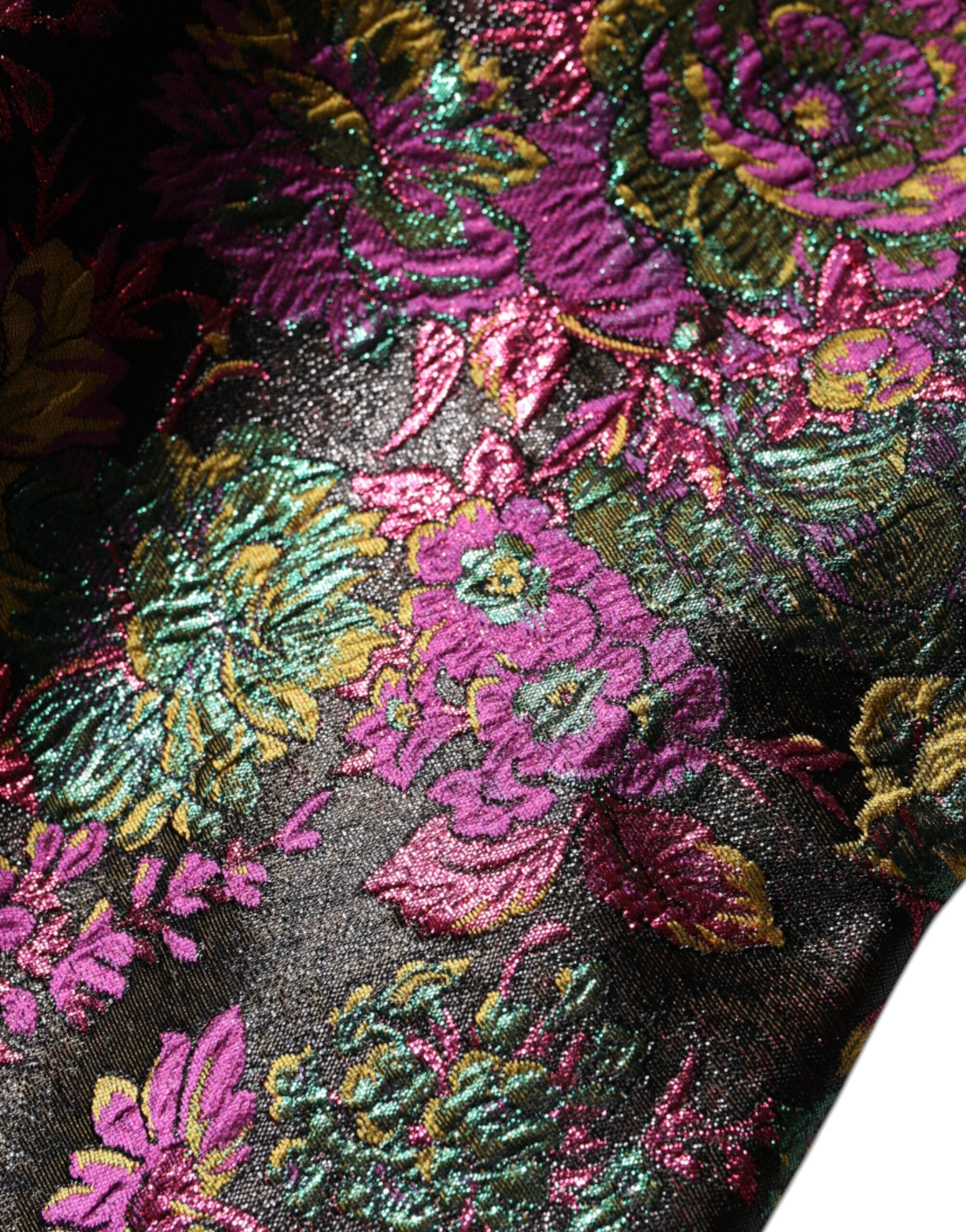 Dolce &amp; Gabbana Jachetă scurtă cu imprimeu floral jacquard multicolor