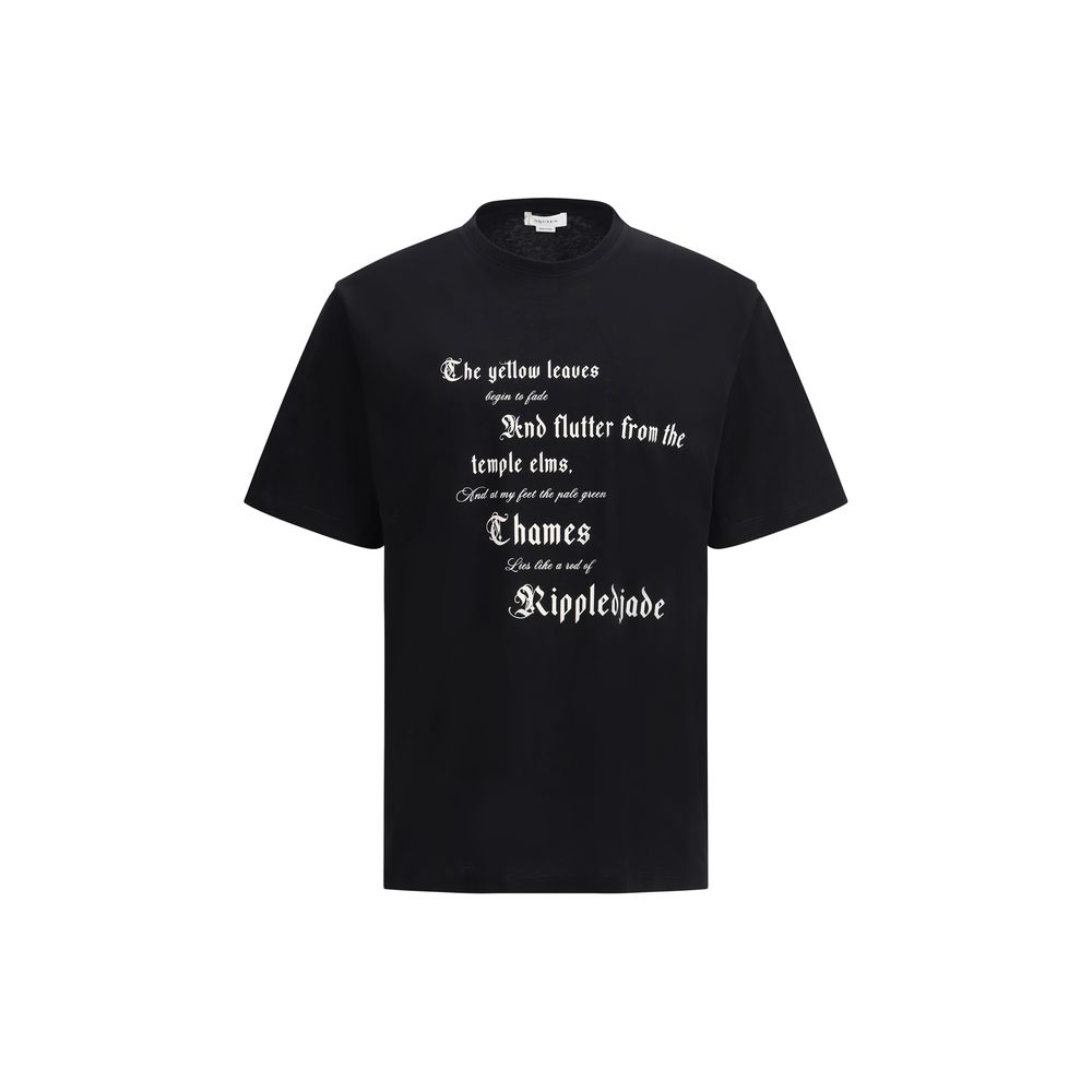 Alexander McQueen Maxi-T-Shirt mit Print