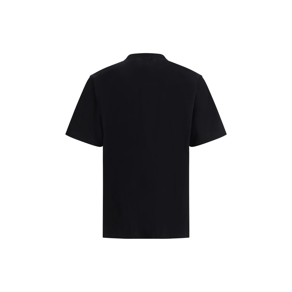 Alexander McQueen Maxi-T-Shirt mit Print
