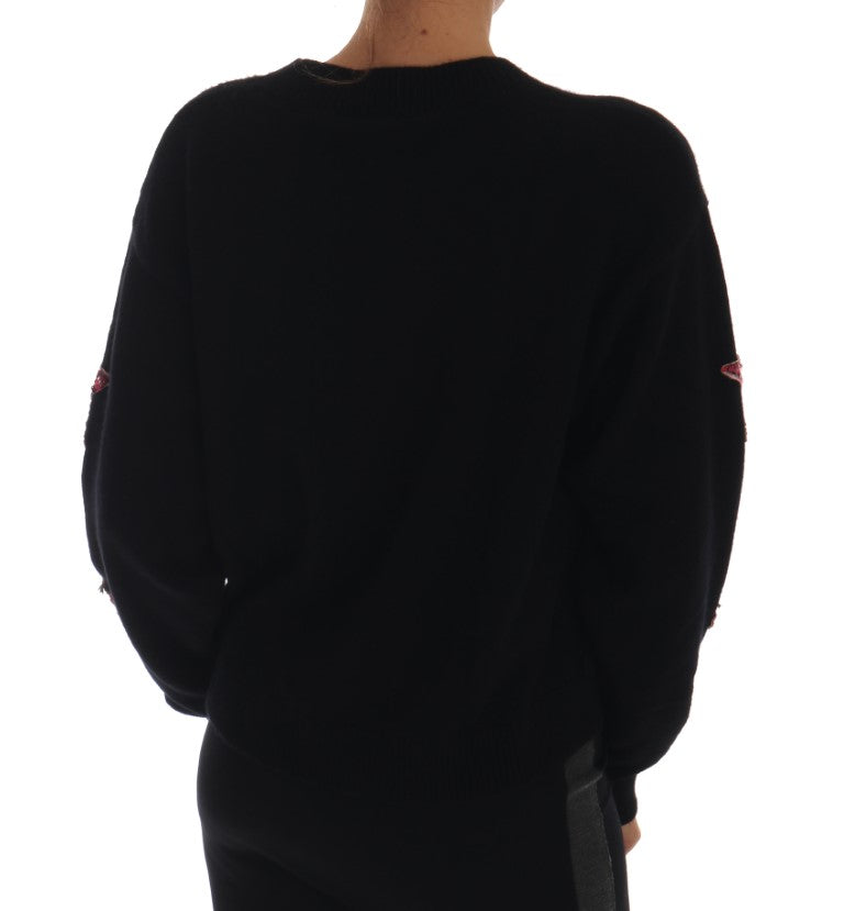 Dolce &amp; Gabbana Enchanted Elegance Kaschmirpullover