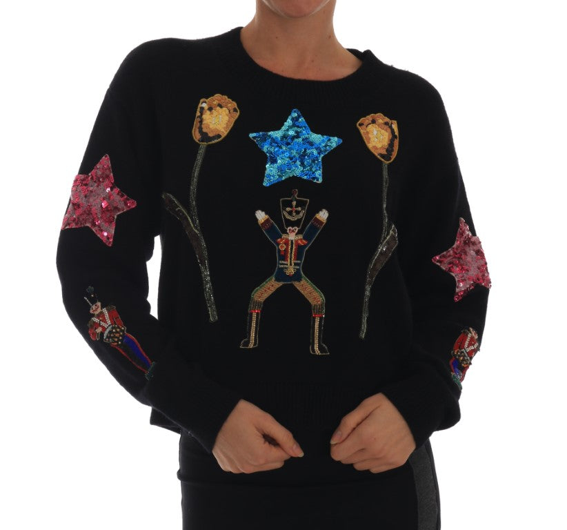 Dolce &amp; Gabbana Enchanted Elegance Kaschmirpullover