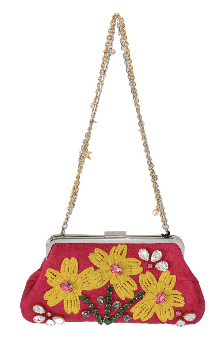 Dolce &amp; Gabbana Geantă elegantă de seară roz