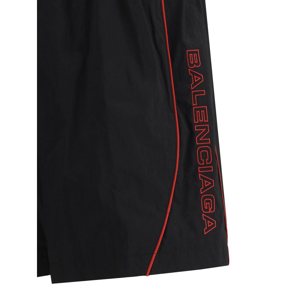 Pantaloni scurți de trening Balenciaga