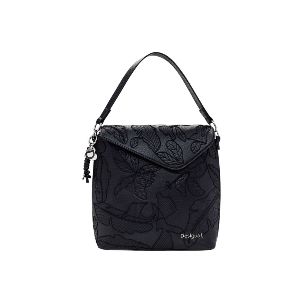 Desigual – Schwarzer Polyethylen-Rucksack