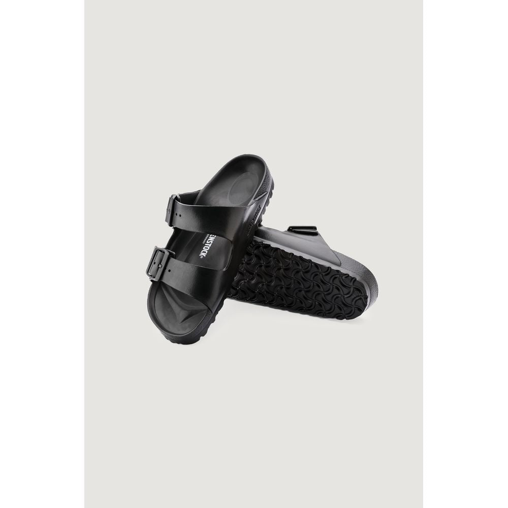 Sandale Birkenstock negre din poliester