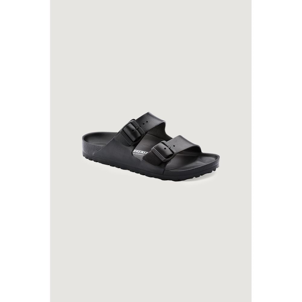 Sandale Birkenstock negre din poliester