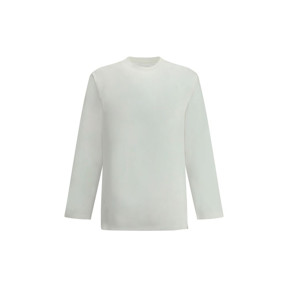 Y-3 Langarmtrikot mit Maxi-Print