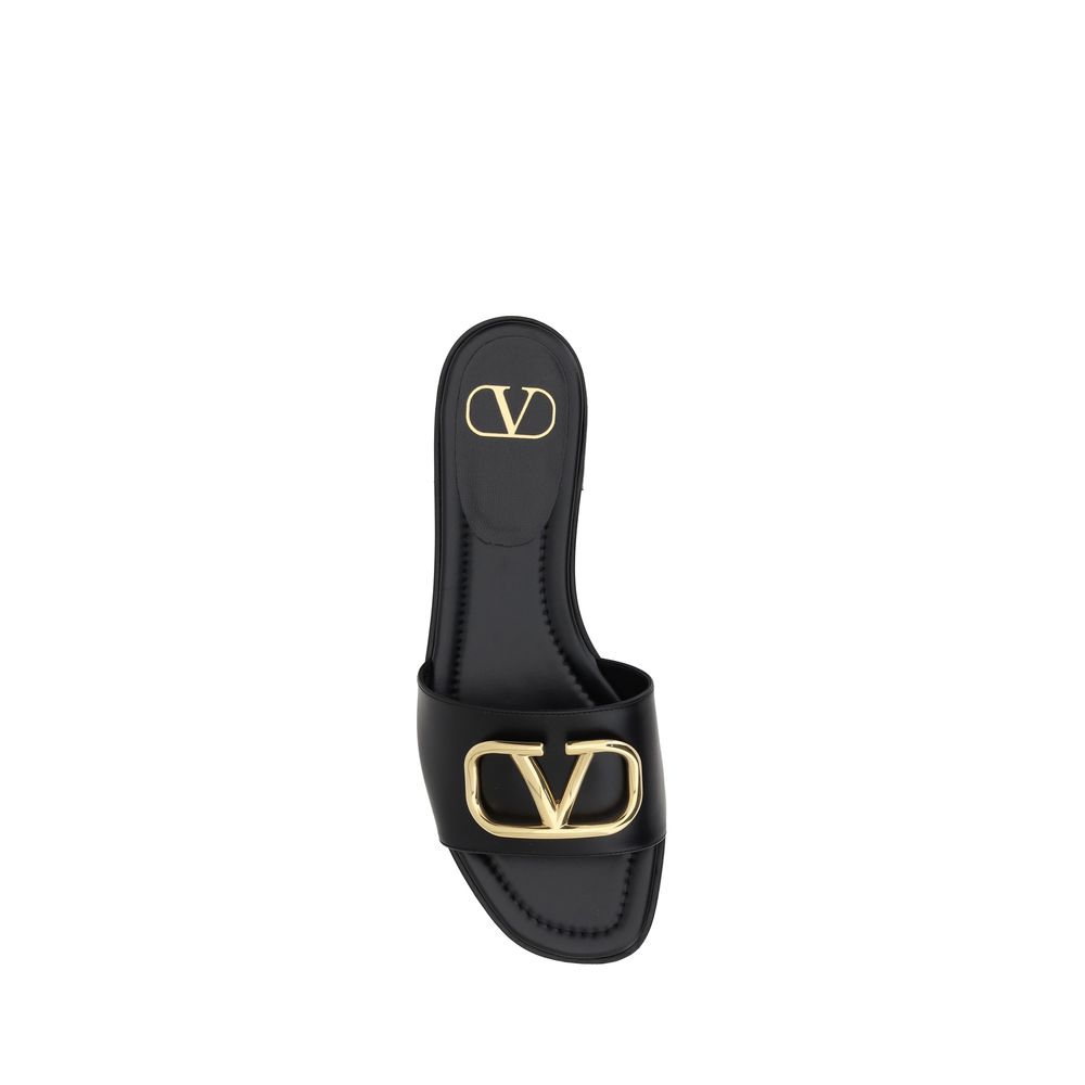 Sandale cu sigla Valentino Garavani
