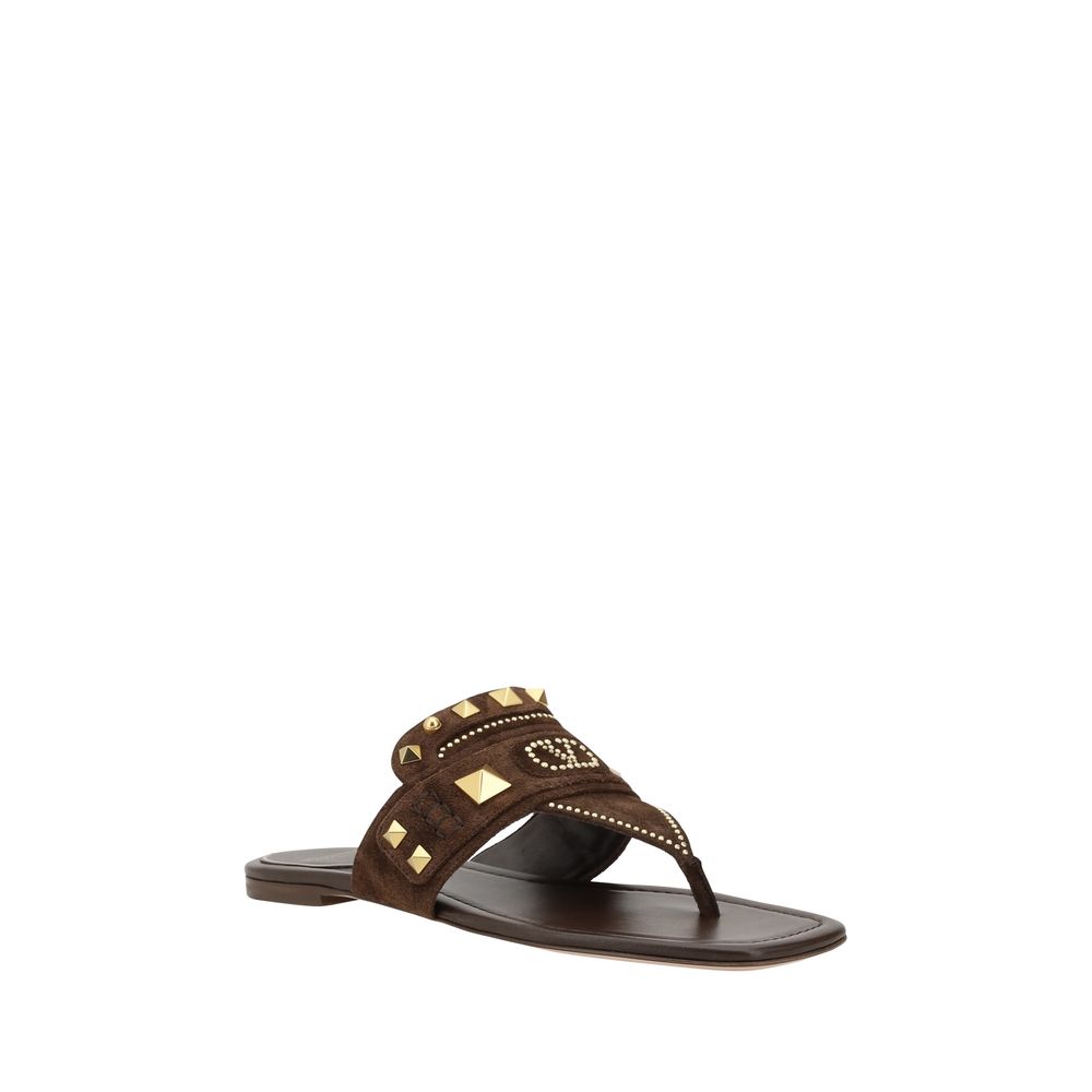 Sandale tip tanga Valentino Garavani