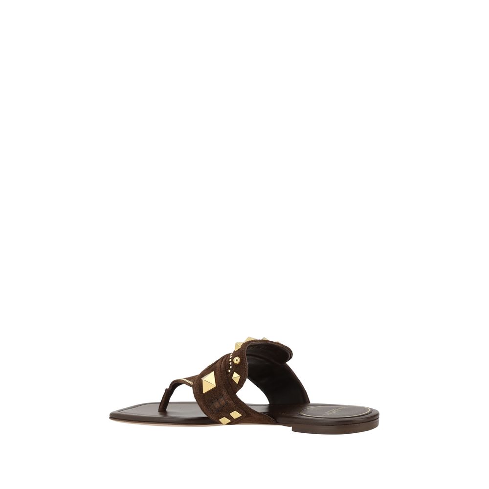 Sandale tip tanga Valentino Garavani