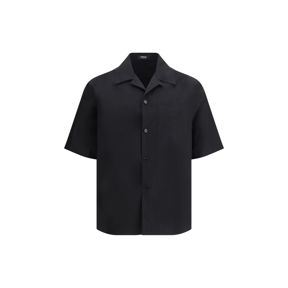 Versace Hemd mit Medusa-Muster