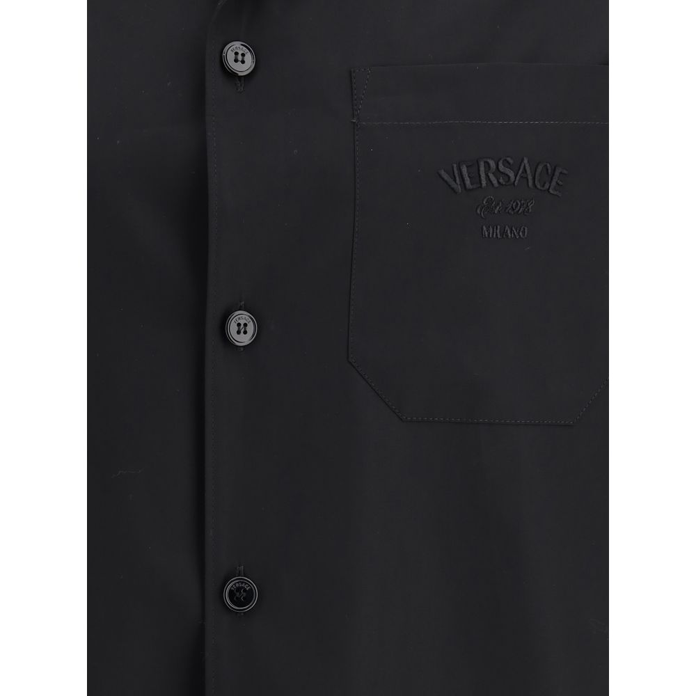 Versace Hemd mit Medusa-Muster