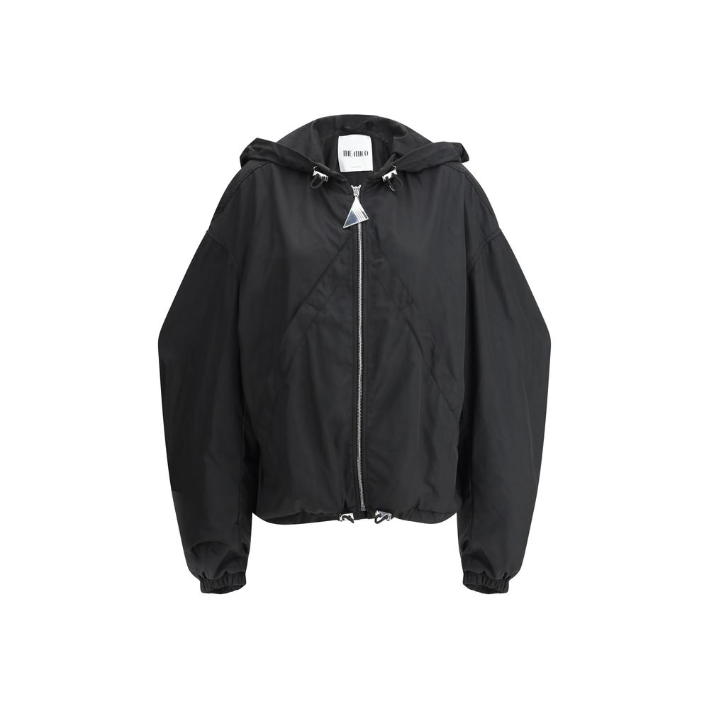 Die Attico Nylon-Windjacke
