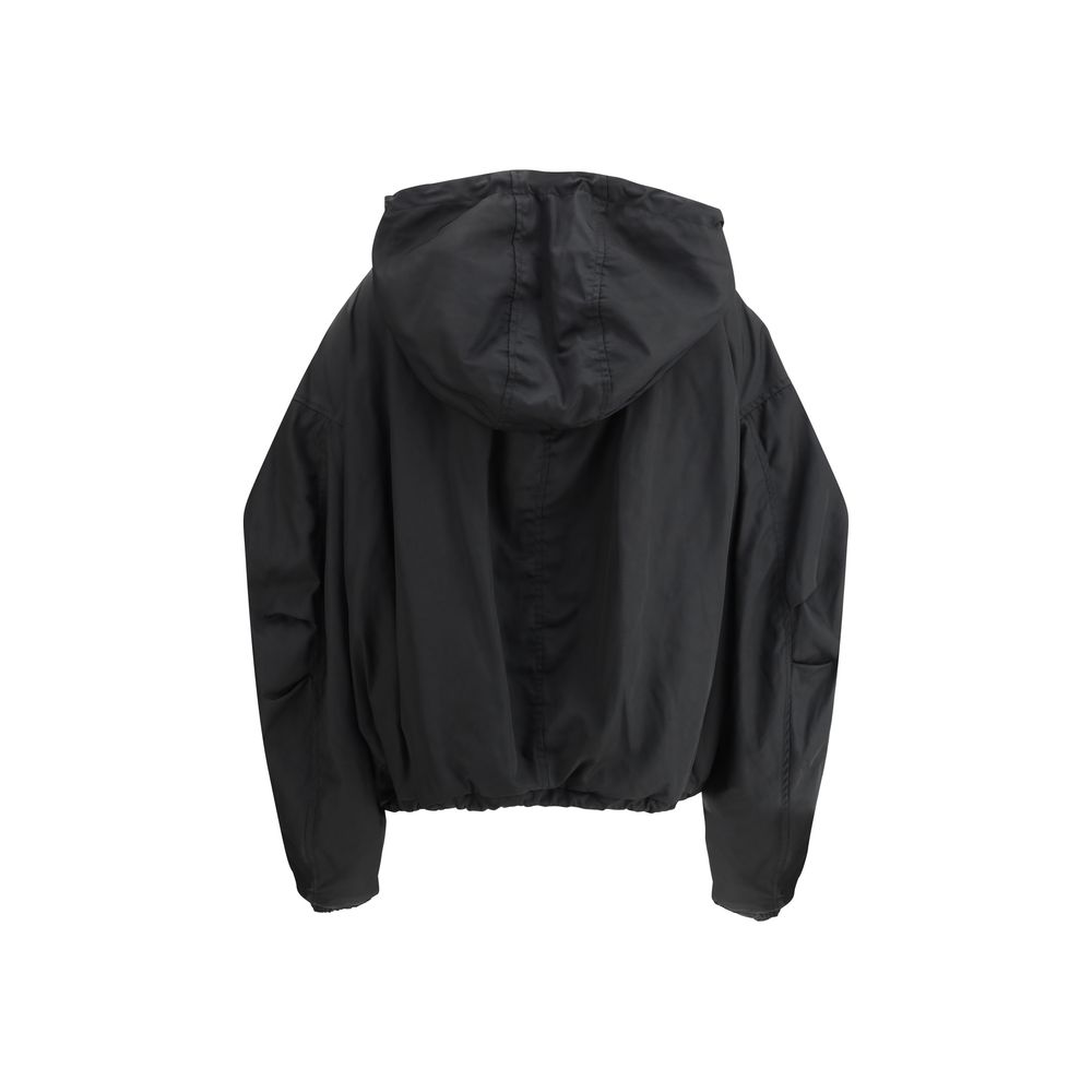 Die Attico Nylon-Windjacke