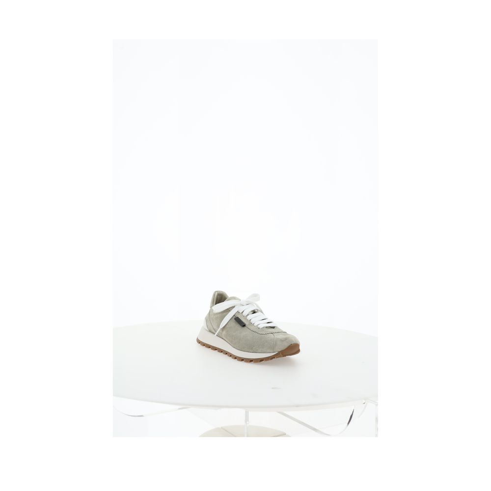 Brunello Cucinelli Sneakers mit ikonischen Verzierungen