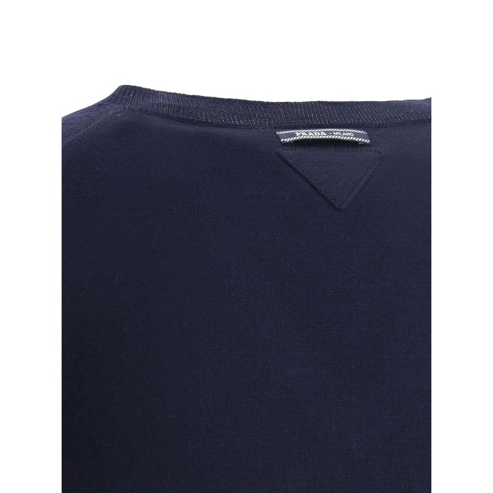 Prada Pullover aus Schurwolle
