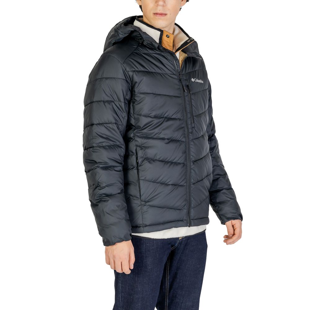 Columbia Schwarze Polyesterjacke