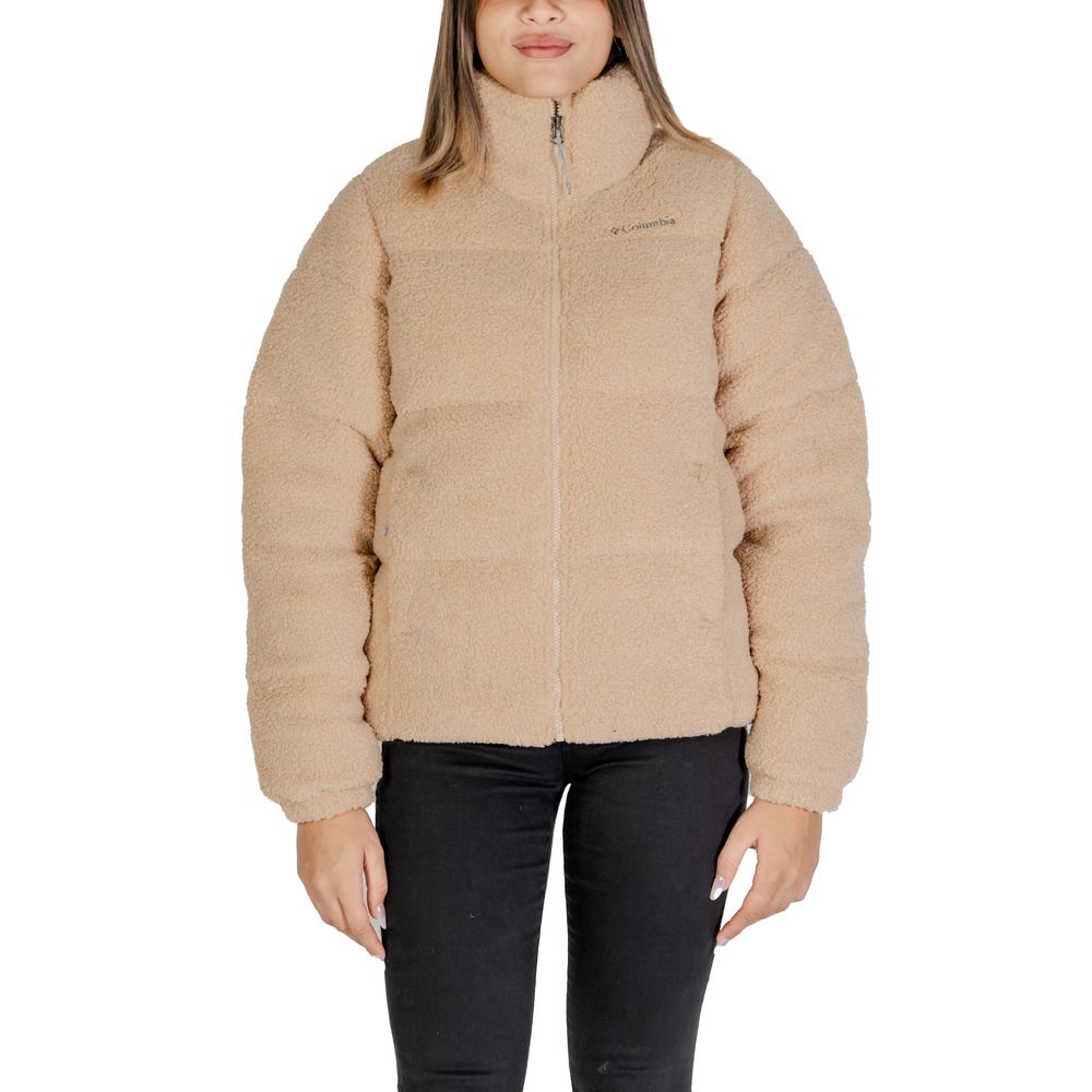 Columbia Beige Nylon Jacken &amp; Mäntel