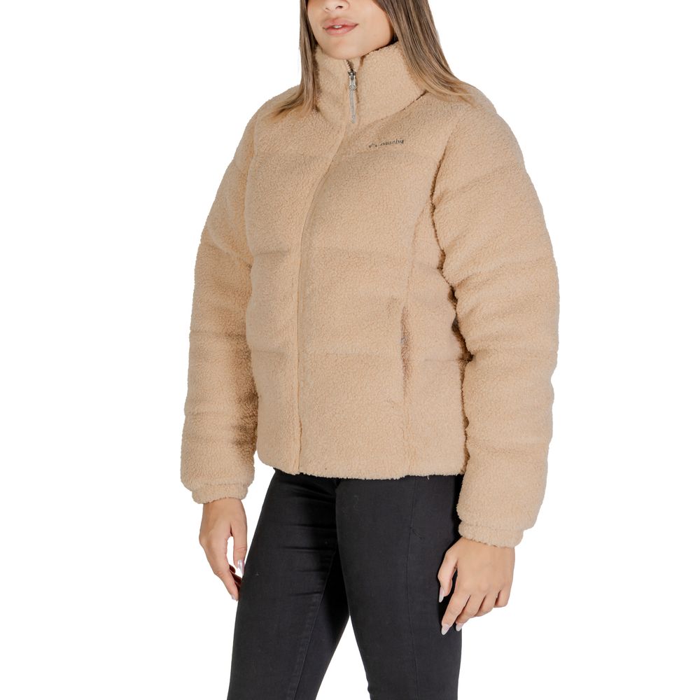 Columbia Beige Nylon Jacken &amp; Mäntel