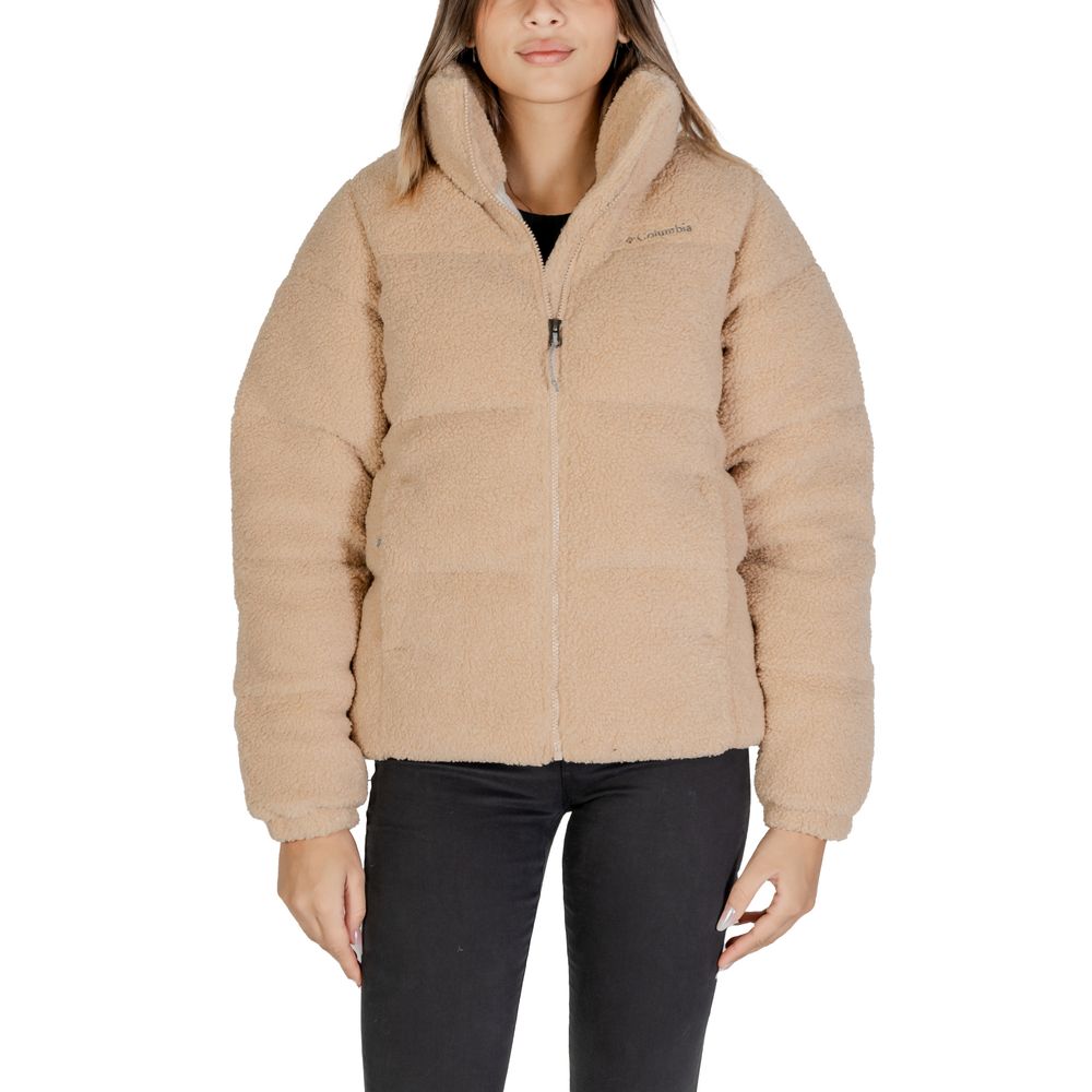 Columbia Beige Nylon Jacken &amp; Mäntel