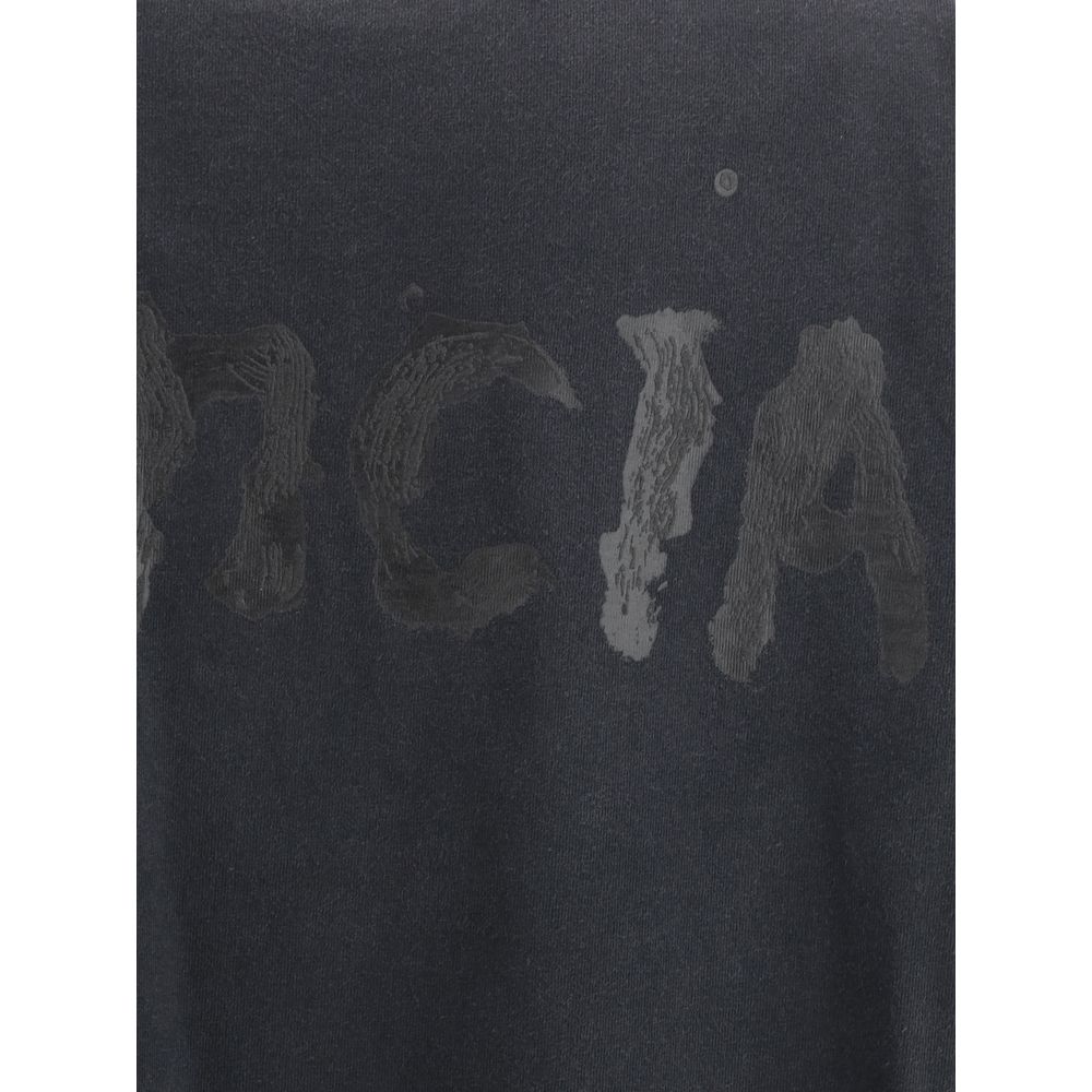 Tricou Balenciaga supradimensionat