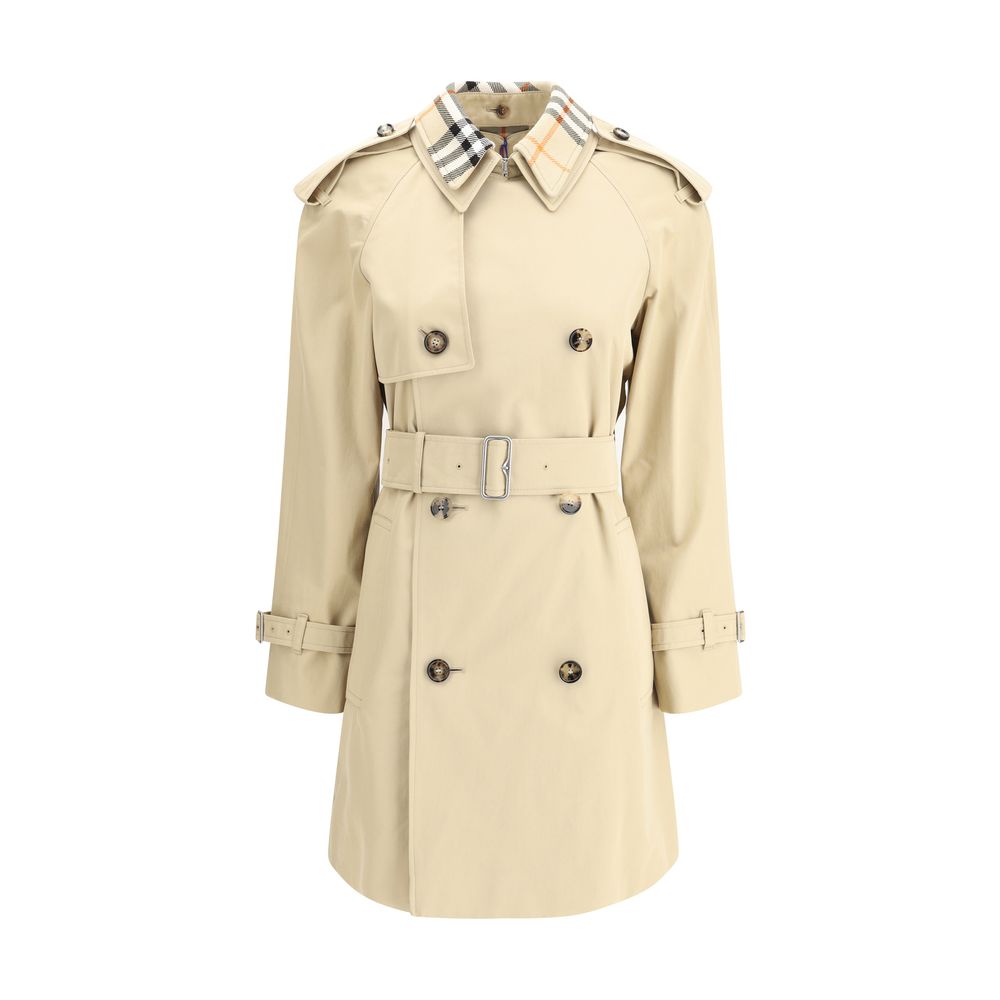 Burberry Trenchcoat mit Knopfleiste