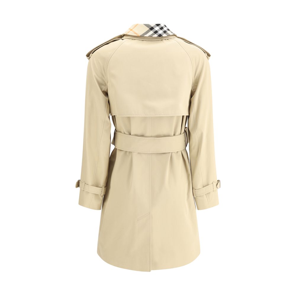 Burberry Trenchcoat mit Knopfleiste