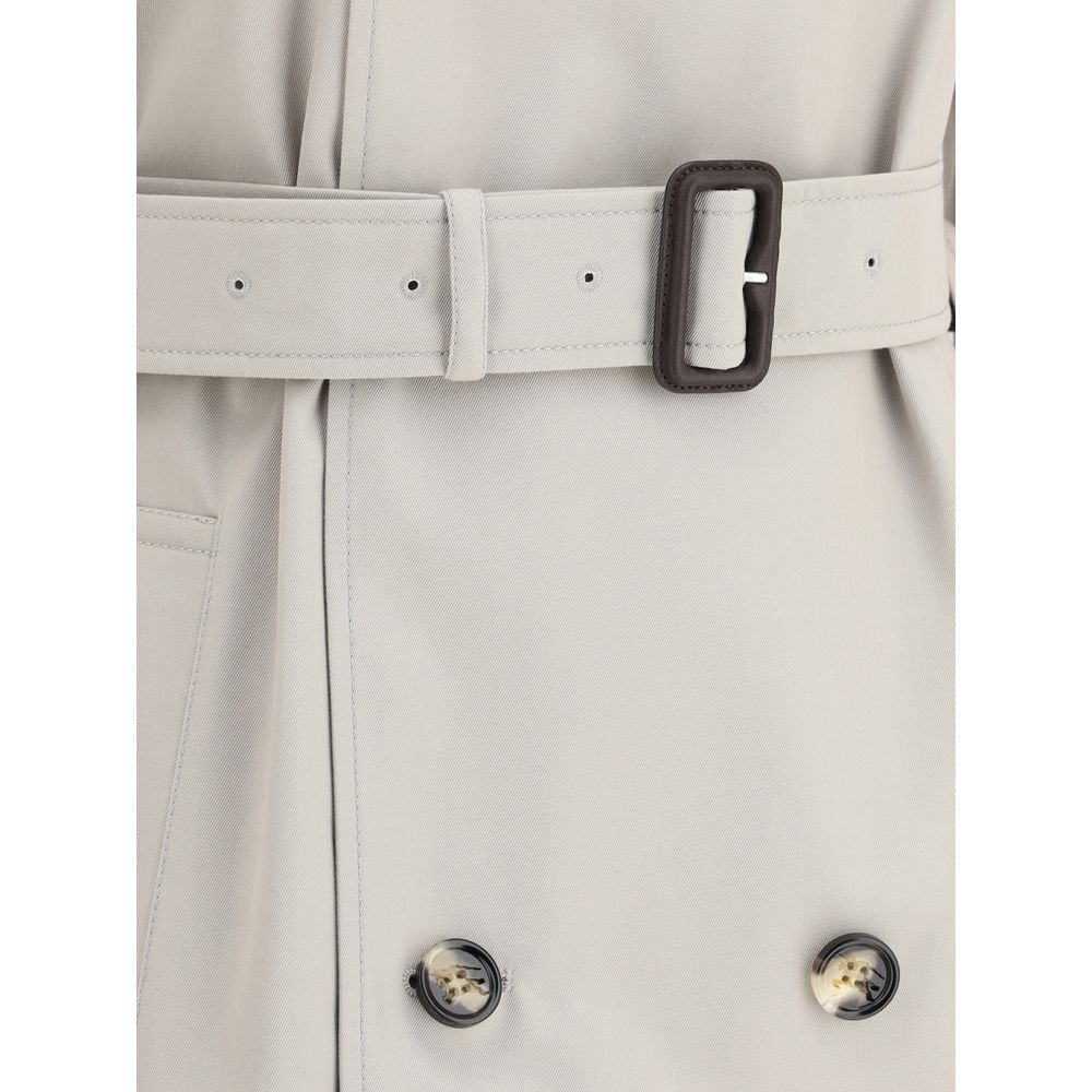 Burberry Trenchcoat mit Knopfleiste