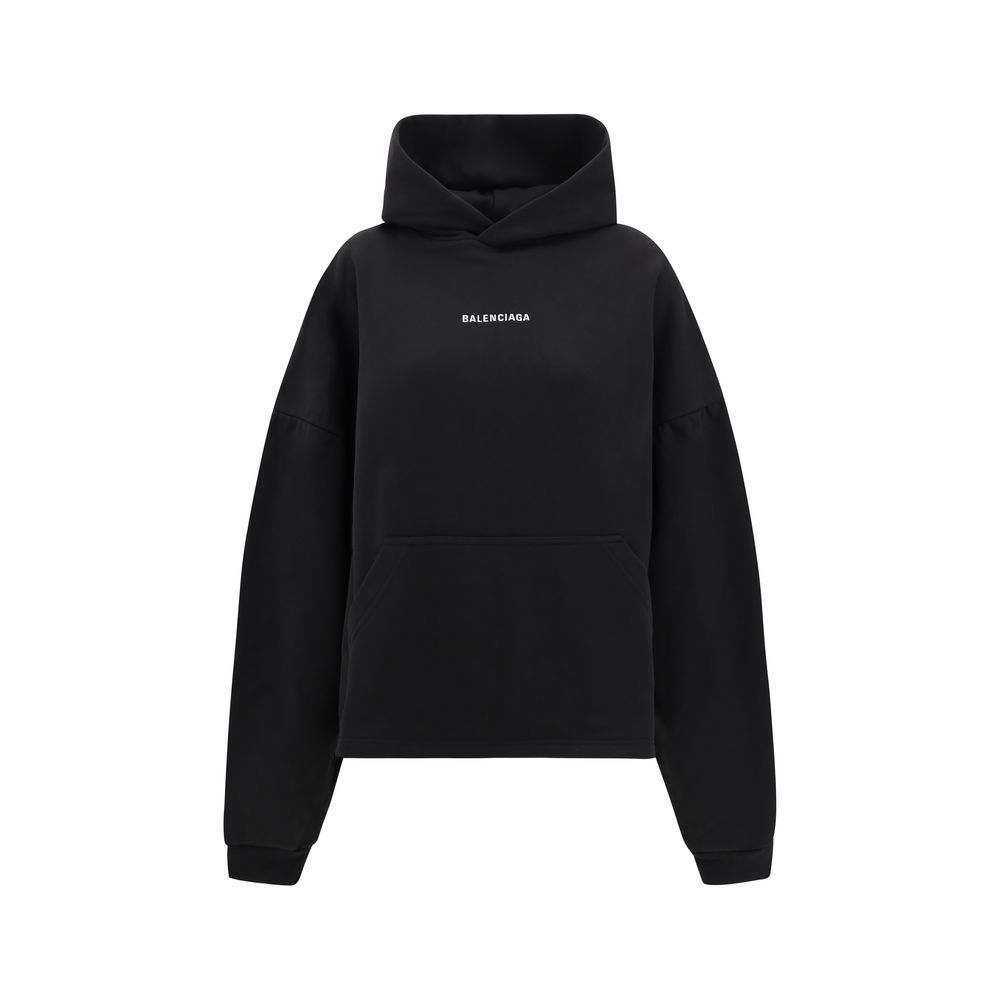 Hoodie mit Balenciaga-Logo