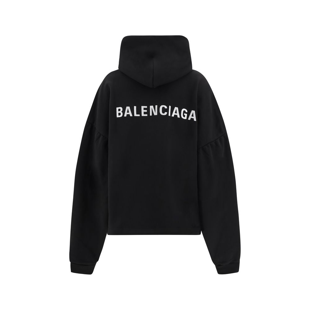 Hoodie mit Balenciaga-Logo