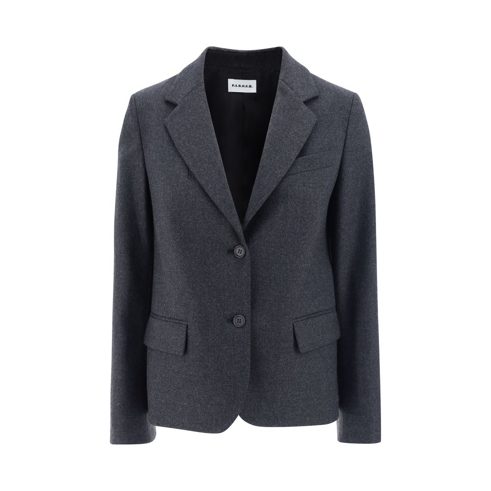 PAROSH Blazer aus Schurwolle