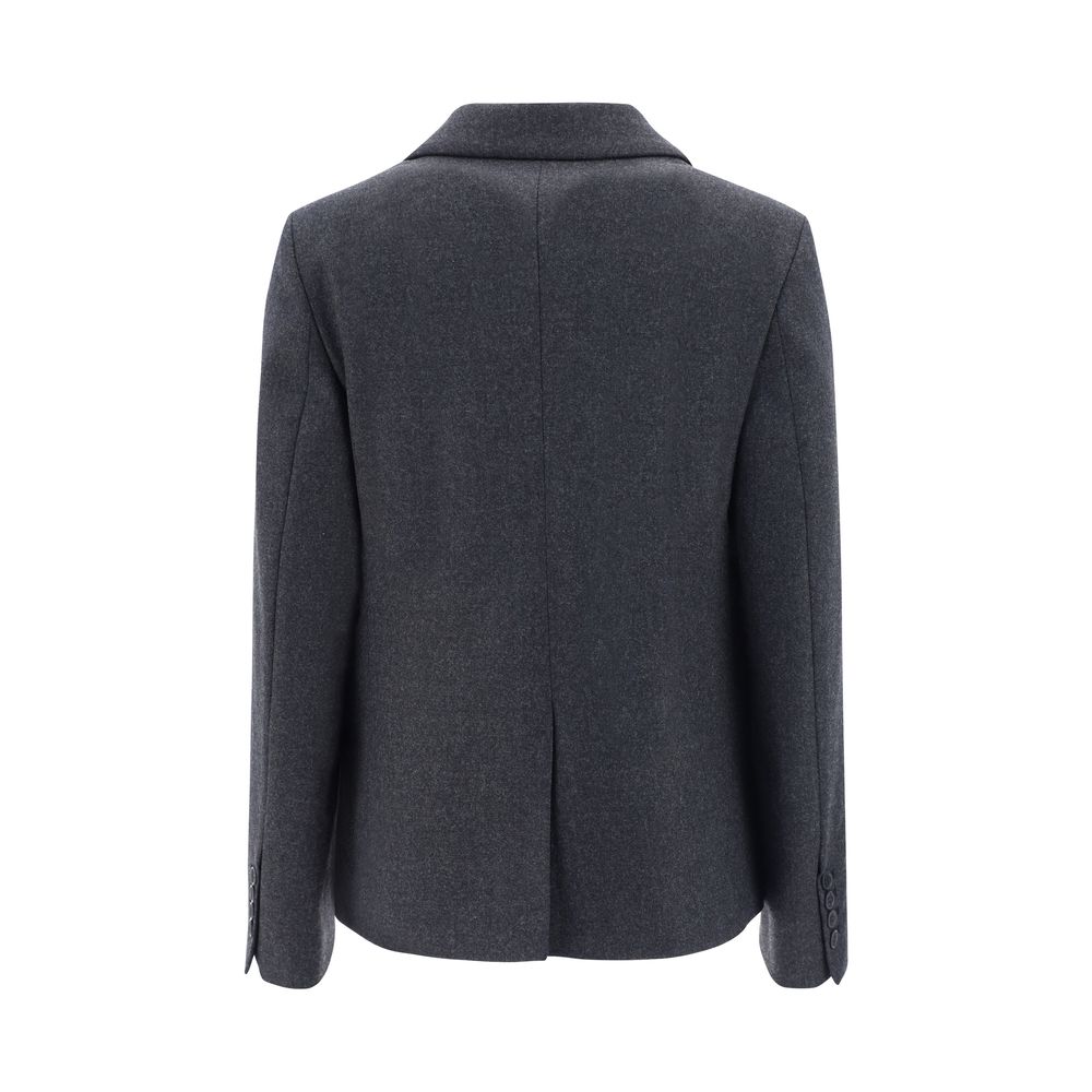 PAROSH Blazer aus Schurwolle